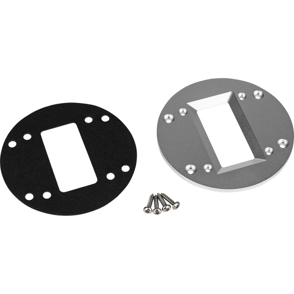 Main product image for GRS RT1.R-FP Silver Face Plate for RT1.R Ribbon Tweeter 272-203